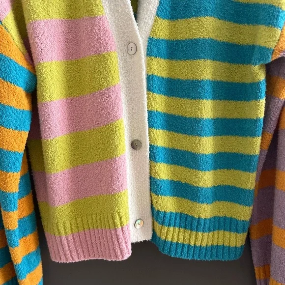 Rails Geneva Striped Cardigan, Size L, NWT - Picture 7 of 11